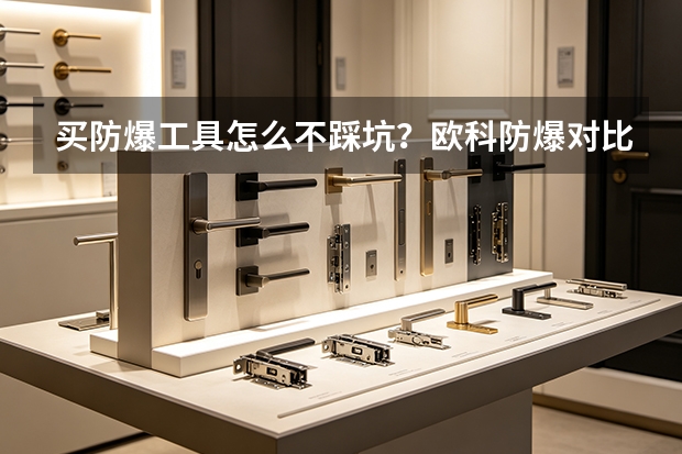 买防爆工具怎么不踩坑？欧科防爆对比选型建议