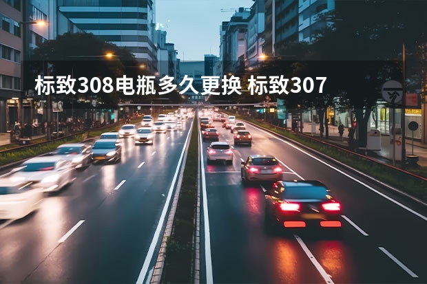 标致308电瓶多久更换 标致307大灯结构图