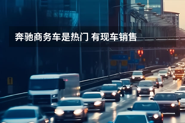 奔驰商务车是热门 有现车销售
