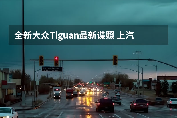 全新大众Tiguan最新谍照 上汽大众完成碳化硅“三合一”电桥试制