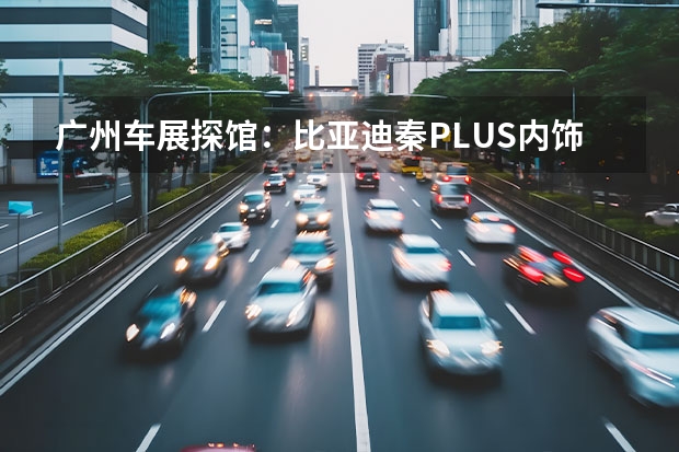 广州车展探馆：比亚迪秦PLUS内饰曝光 Apple