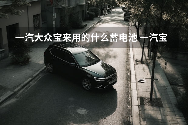 一汽大众宝来用的什么蓄电池 一汽宝来怎么安装防盗器(14款宝来防盗系统)