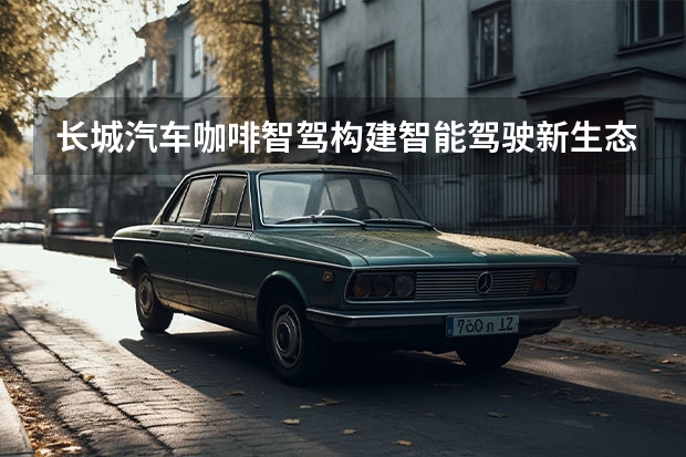 长城汽车咖啡智驾构建智能驾驶新生态 长城汽车3.0T+9AT/9HAT发布会访谈