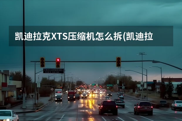 凯迪拉克XTS压缩机怎么拆(凯迪拉克xts前座怎么拆) 凯迪拉克20万左右能买什么车