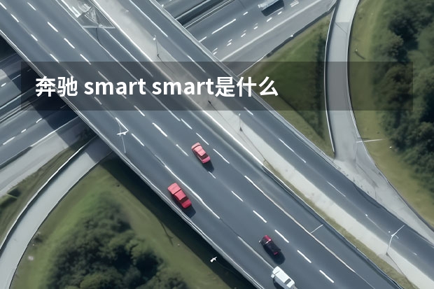 奔驰 smart smart是什么品牌smart是啥车