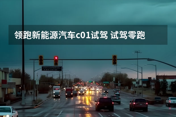 领跑新能源汽车c01试驾 试驾零跑C11增程版，「电改油」将实用性和性价比进行到底
