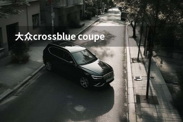 大众crossblue coupe 大众越野车有哪几款