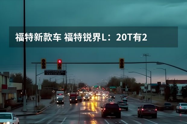 福特新款车 福特锐界L：2.0T有252马力，车长5米，值得购买吗？
