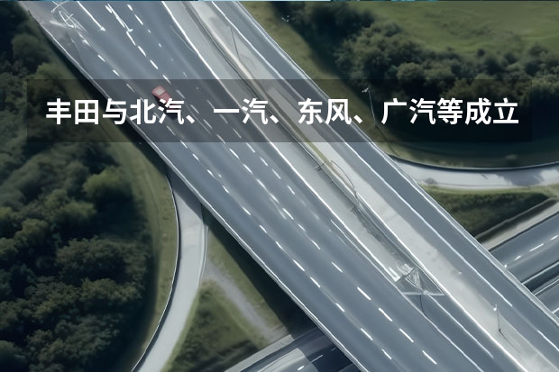 丰田与北汽、一汽、东风、广汽等成立氢燃料电池系统研发公司 不同格栅造型/四出排气