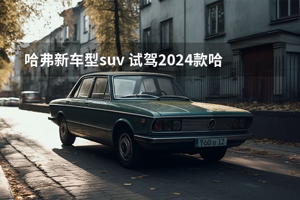 哈弗新车型suv 试驾/2024款哈弗大狗焕新，草原行定调“轻越野”SUV
