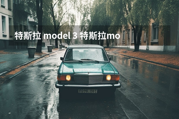 特斯拉 model 3 特斯拉model3值得买吗