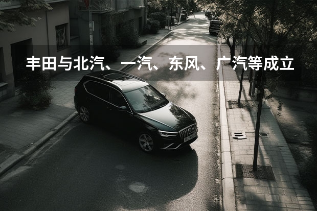 丰田与北汽、一汽、东风、广汽等成立氢燃料电池系统研发公司 一汽丰田bZ4X申报图曝光