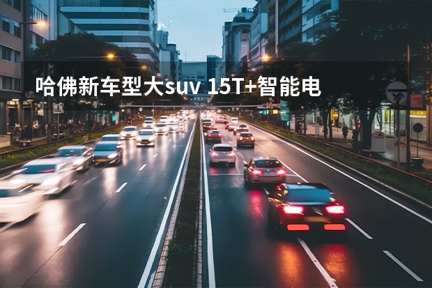 哈佛新车型大suv 1.5T+智能电四驱！哈弗全新SUV定名猛龙成都车展亮相