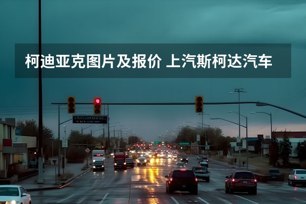 柯迪亚克图片及报价 上汽斯柯达汽车报价及图片