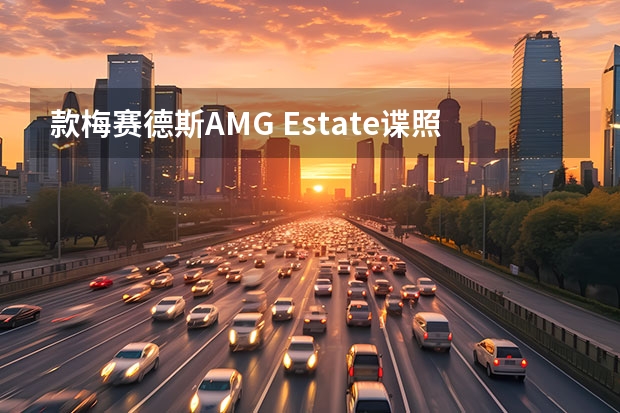 款梅赛德斯AMG Estate谍照