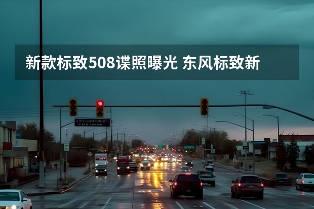 新款标致508谍照曝光 东风标致新408今日上市