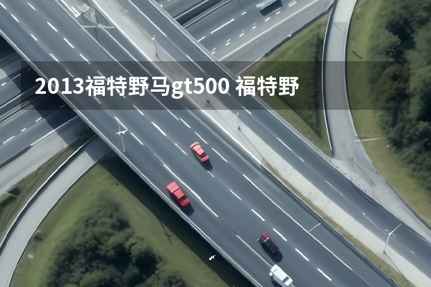 2013福特野马gt500 福特野马的荧幕记录