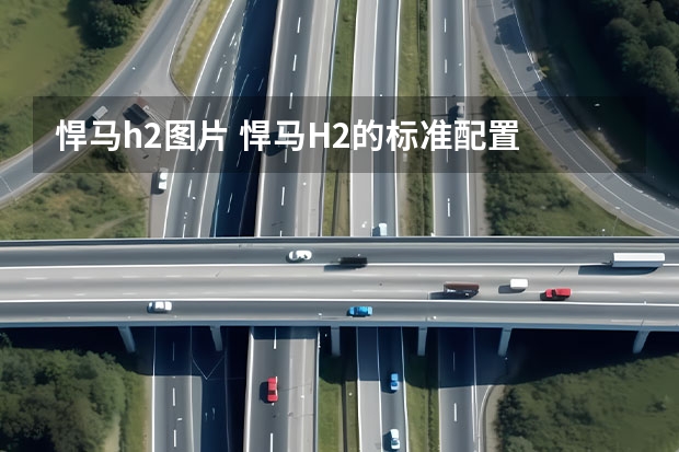 悍马h2图片 悍马H2的标准配置