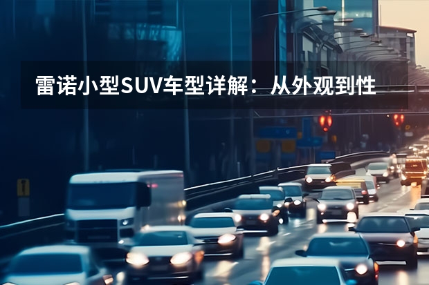 雷诺小型SUV车型详解：从外观到性能一一揭秘（雷诺卡缤轮胎套筒多大）