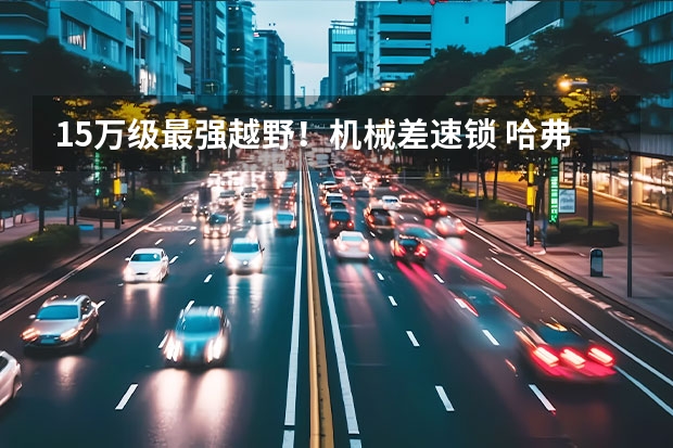 15万级最强越野！机械差速锁 哈弗SUV预订开启！ 汽车suv15万左右推荐 15万左右越野车大全