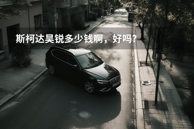 斯柯达昊锐多少钱啊,好吗?