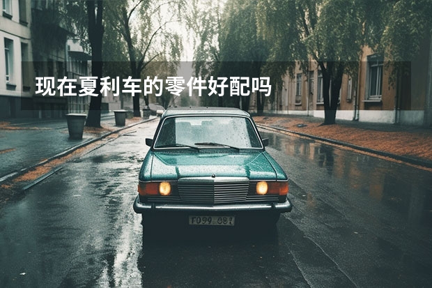 现在夏利车的零件好配吗