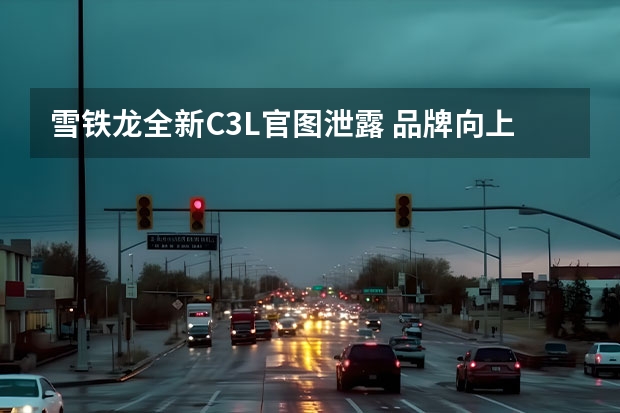 雪铁龙全新C3L官图泄露 品牌向上重启