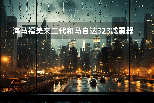 海马福美来二代和马自达323减震器通用吗?