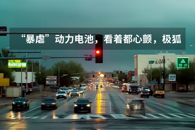 “暴虐”动力电池，看着都心颤，极狐如何经受这波考验