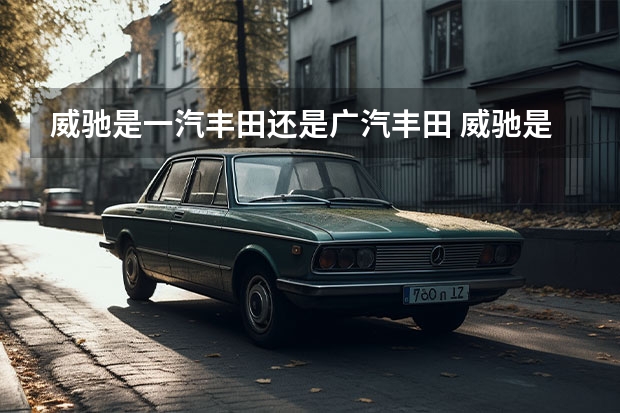 威驰是一汽丰田还是广汽丰田 威驰是一汽丰田还是广汽丰田 一汽丰田威驰自动挡——舒适性与燃油经济性并举