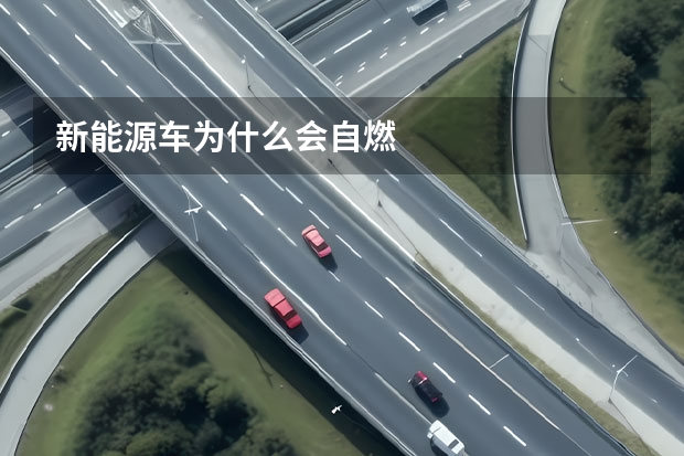 新能源车为什么会自燃