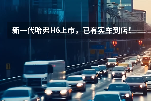 新一代哈弗H6上市，已有实车到店！不出意外还是SUV领导者 最新国产SUV新车质量排名出炉：博越前五，荣威RX5、瑞虎8上榜！ 突破国产车设计天花板，这三款自主SUV颜值撑起一片天？