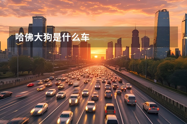 哈佛大狗是什么车