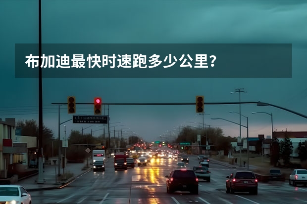 布加迪最快时速跑多少公里?