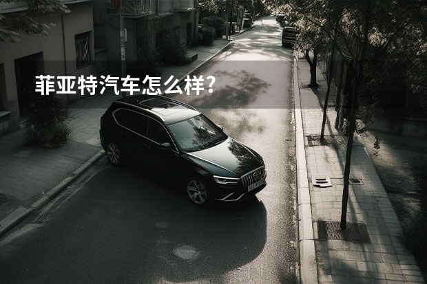 菲亚特汽车怎么样?