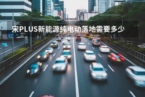 宋PLUS新能源纯电动落地需要多少钱？宋PLUS新能源买车价