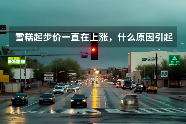 雪糕起步价一直在上涨，什么原因引起的？