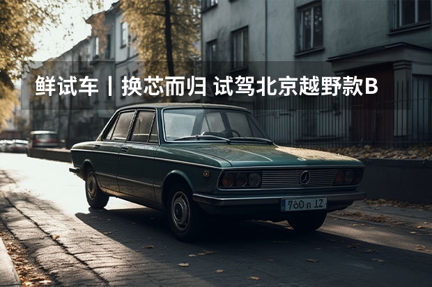 鲜试车丨换芯而归 试驾北京越野款BJ40城市猎人版 2.0T（独乐乐不如众乐乐，喵哥试驾BJ60后，感觉让我学到了很多）
