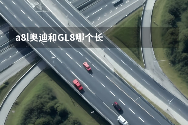 a8l奥迪和GL8哪个长