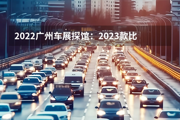 2022广州车展探馆：2023款比亚迪海豚 比亚迪与地平线完成战略签约