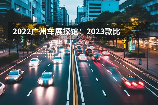 2022广州车展探馆：2023款比亚迪海豚 尺寸大于宋Pro