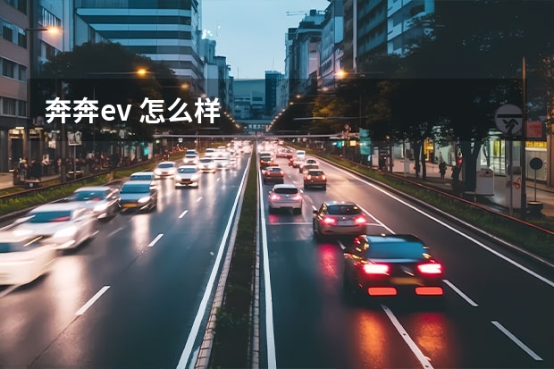 奔奔ev 怎么样
