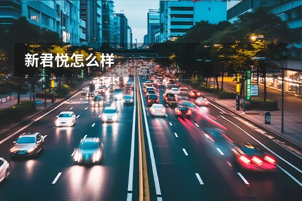 新君悦怎么样