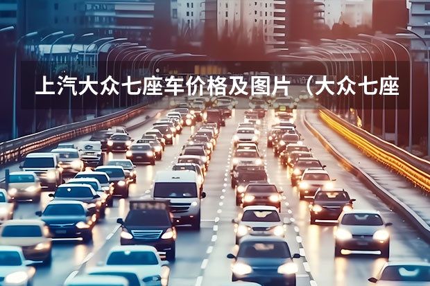 上汽大众七座车价格及图片（大众七座车有哪几款？）