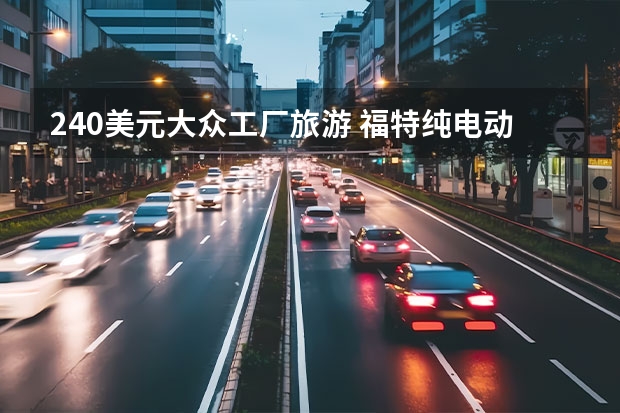 240美元大众工厂旅游 福特纯电动SUV或2023年发布