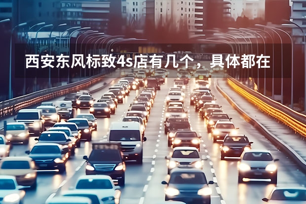 西安东风标致4s店有几个,具体都在哪 宁波 东风标致4S店