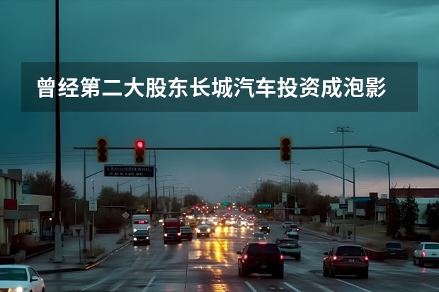 曾经第二大股东长城汽车投资成泡影 上海车展探馆：长城炮黑弹版实车