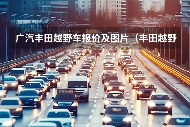 广汽丰田越野车报价及图片（丰田越野所有车型图片及报价）