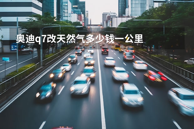 奥迪q7改天然气多少钱一公里
