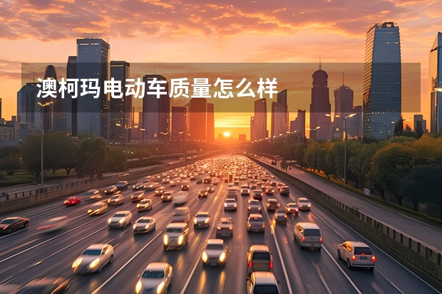 澳柯玛电动车质量怎么样